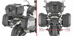 GIVI Portavaligie Laterali ROYAL ENFIELD HYMALAYAN 450 '24