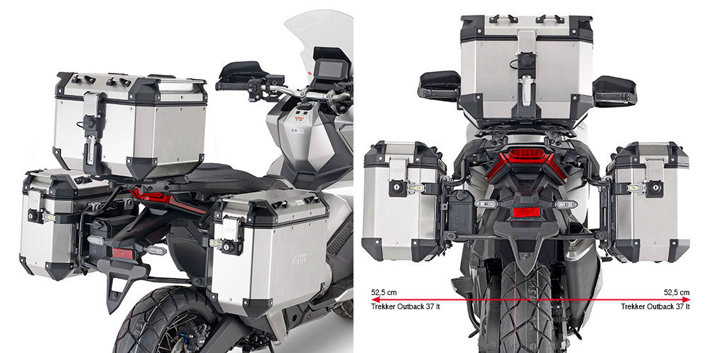 GIVI Portavaligie Laterale H. X-ADV 750 (2021) OUTBACK