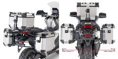 GIVI Portavaligie Laterale H. X-ADV 750 (2021) OUTBACK