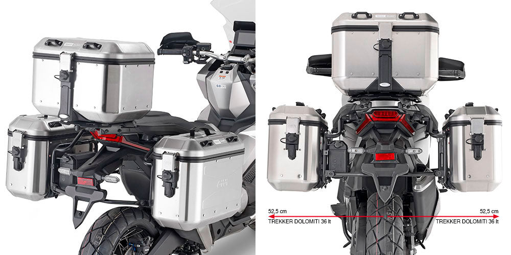 GIVI Portavaligie Laterale HONDA X-ADV 750 (2021)
