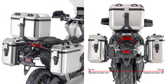 GIVI Portavaligie Laterale HONDA X-ADV 750 (2021)