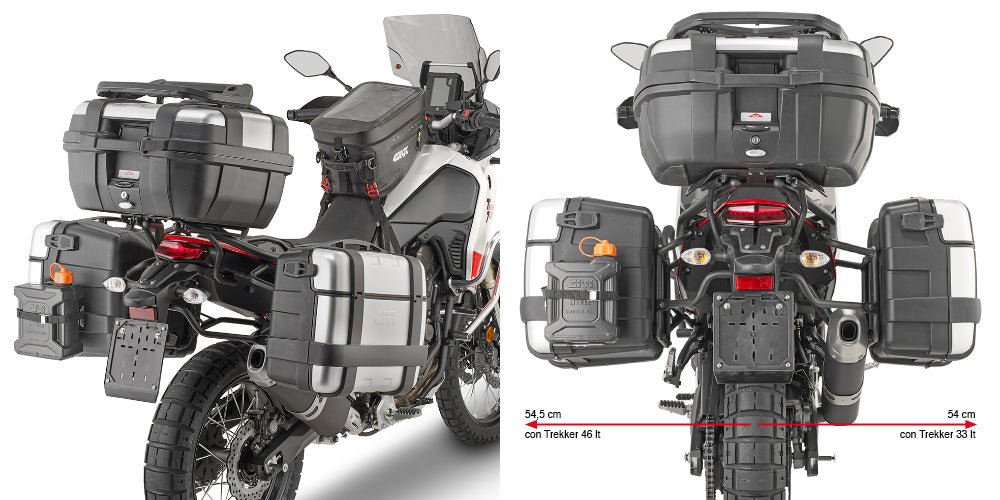 GIVI Portavaligie Laterale YAMAHA TÈNÈRÈ 700 (2019) PER