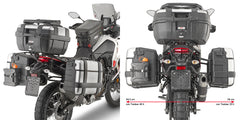 GIVI Portavaligie Laterale YAMAHA TÈNÈRÈ 700 (2019) PER