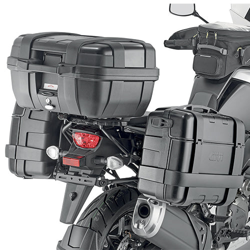 GIVI Portavaligie Laterale SUZUKI V-STROM 1050(2020) X M