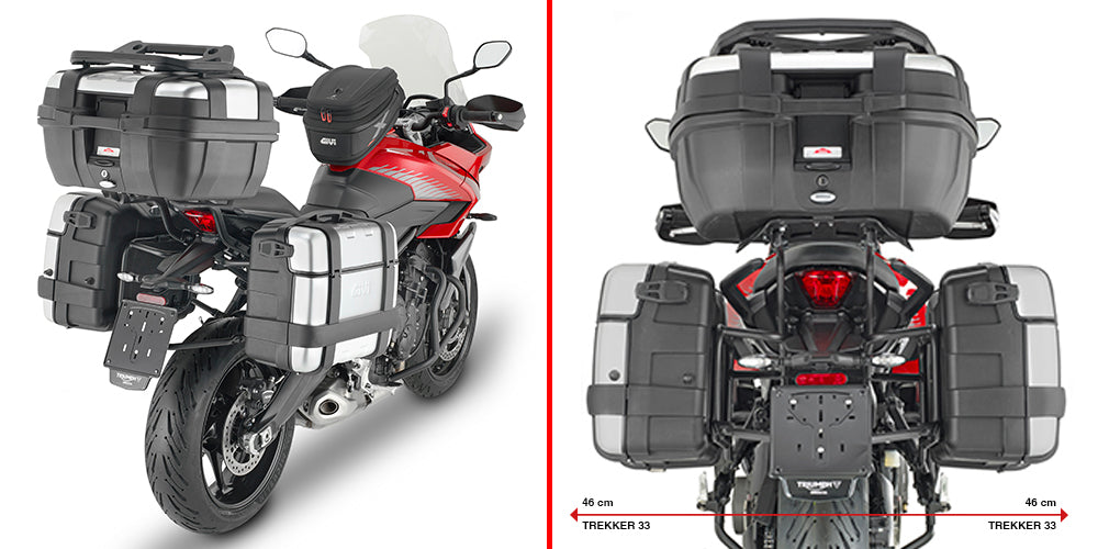 GIVI Portavaligie Laterale TRIUMPH TIGER SPORT 660 '22