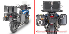GIVI Portavaligie Laterale OUTBA.TRIUMPH TIGER1200GT '22