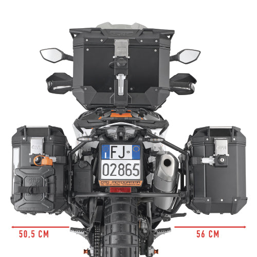 GIVI Portavaligie Laterale KTM 890 SMT 2023 X OUTBACK