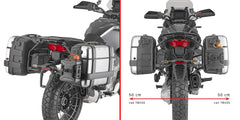 Portavaligie Moto Guzzi Stelvio 2024 by GIVI PLO8208MK