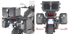 GIVI Portavaligie Laterale H. PAN AMERICA '21 OUTBACK