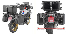 GIVI Portavaligie Laterale BMW R1250GS (19-23)