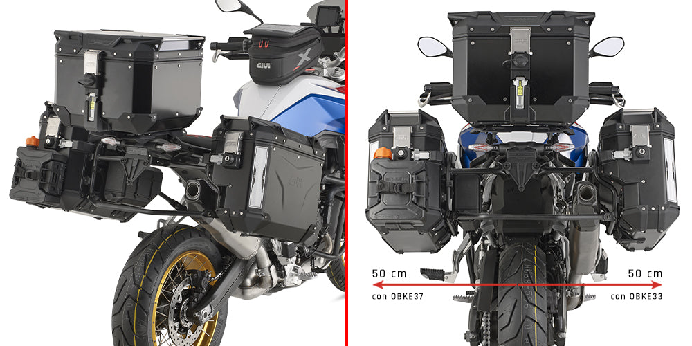 GIVI Portavaligie Laterale SCANT. BMW F 900 GS (2024)