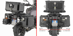 GIVI Portavaligie laterale specifico per BMW R1300GS ADVENTURE '25
