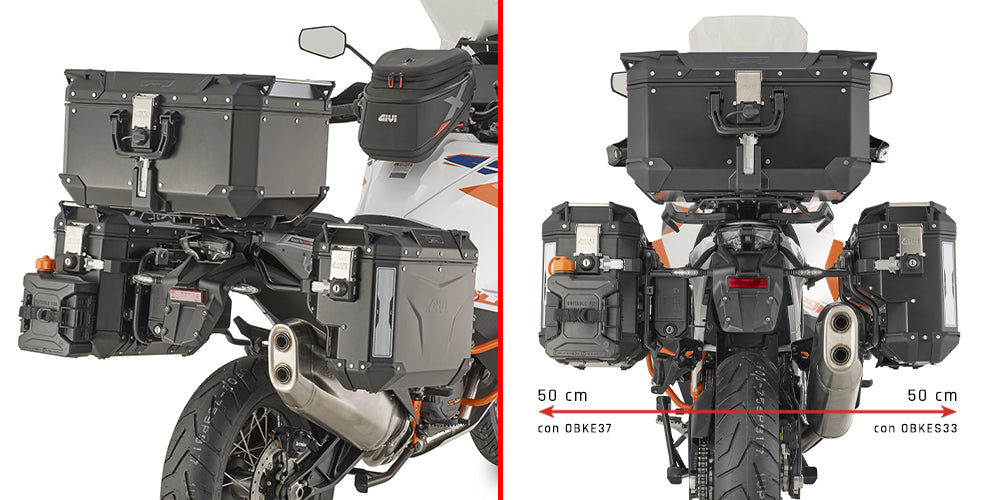 GIVI Portavaligie Laterale KTM 1290 SUPER ADVENTURE R (21-24)