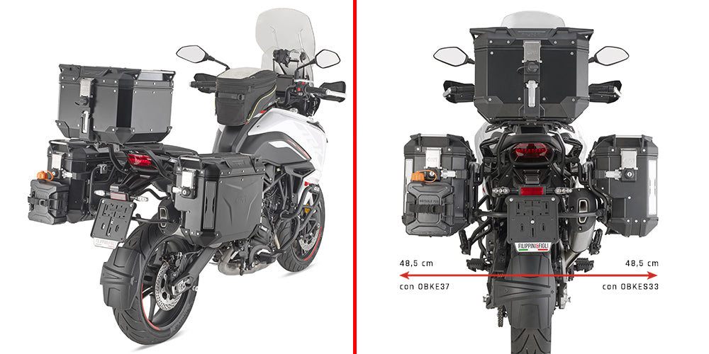 GIVI Portavaligie Laterale LATERALE BENELLI TRK 702 (2023)