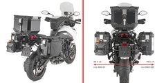 GIVI Portavaligie Laterale LATERALE BENELLI TRK 702 (2023)