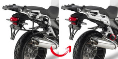 GIVI Portavaligie Laterale HONDA CROSSTOURER 1200 '12