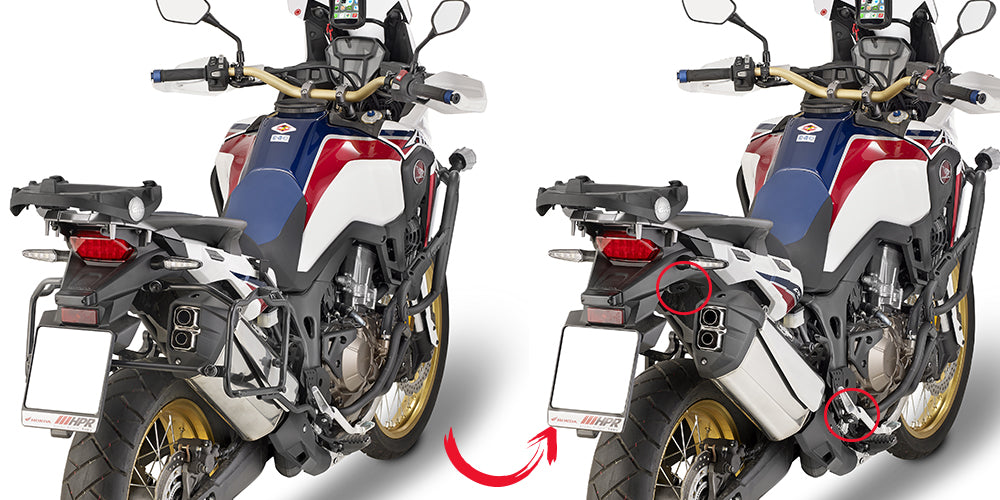 GIVI Portavaligie Laterale HONDA CRF1000L A.T.2016