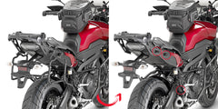 GIVI Portavaligie Laterale YAMAHA MT-09 TRACER ( 20