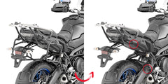 GIVI Portavaligie Laterale Yamaha TRACER 900GT (2018)