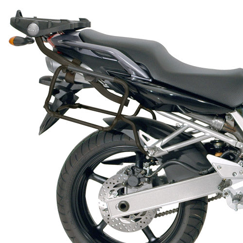 GIVI Portavaligie Laterale YAMAHA FZ6-FZ6 FAZER '04-06