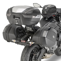 GIVI Portavaligie Laterale KAWASAKI S650 2017 2020