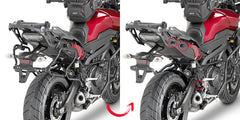 GIVI Portavaligie Laterale YAMAHA MT-09 TRACER(2015)