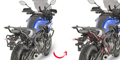 GIVI Portavaligie Laterale YAMAHA MT-07 TRACER(2016) TRA