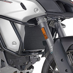 GIVI water and oil cooler grille protection for Ducati Multistrada 950, Multistrada 1200 / 1260 Enduro, Multistrada V2