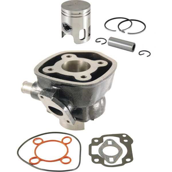 Cilindro RMS Minarelli/Mbk/Yamaha 50cc per MALAGUTI F12 PHANTOM LC EURO1 50 1999 - 2000