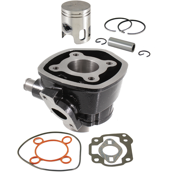 Cilindro RMS Minarelli/Mbk/Yamaha 50cc LC per MALAGUTI F12 PHANTOM LC EURO1 50 1999 - 2000