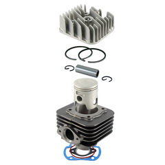 CILINDRO RMS GILERA/PIAGGIO 70CC per PIAGGIO FREE 50 1992 - 1994