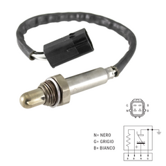 Sonda lambda RMS Peugeot Geopolis 125cc 2006 per PEUGEOT GEOPOLIS 125 PREMIUM 125 2007 - 2007