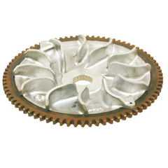 Semipuleggia motrice fissa RMS Gilera Runner/Piaggio Hexagon 125-180cc per PIAGGIO HEXAGON LX-LXT 125 1998 - 1999