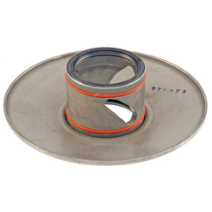 Semipuleggia condotta mobile RMS Piaggio Vespa Et4 125cc 1996/1998 per PIAGGIO HEXAGON LX4 125 1998 - 1999