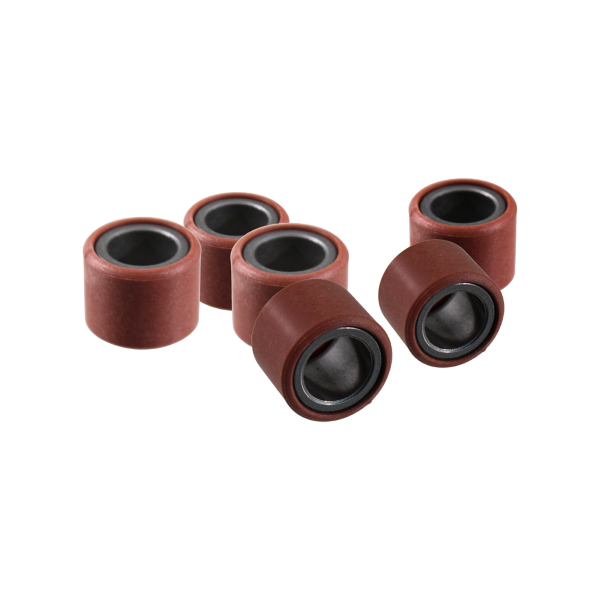 Kit rulli puleggia RMS 21x17mm 13,8gr per PIAGGIO BEVERLY IE ABS E4 300 2016 - 2020