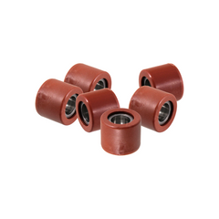 Kit rulli puleggia RMS 19x15,5mm 9,8gr per APRILIA MOJITO CUSTOM 2T MOTORE PIAGGIO 50 2004 - 2010