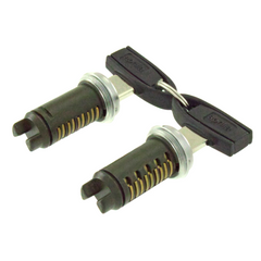 Cilindretti serratura RMS Aprilia Sport City One/Piaggio Typhoon 50-125cc per APRILIA SPORT CITY ONE 2T 50 2008 - 2011