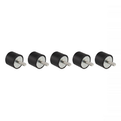 Silentblock RMS universale M8 maschio-femmina 20x30mm