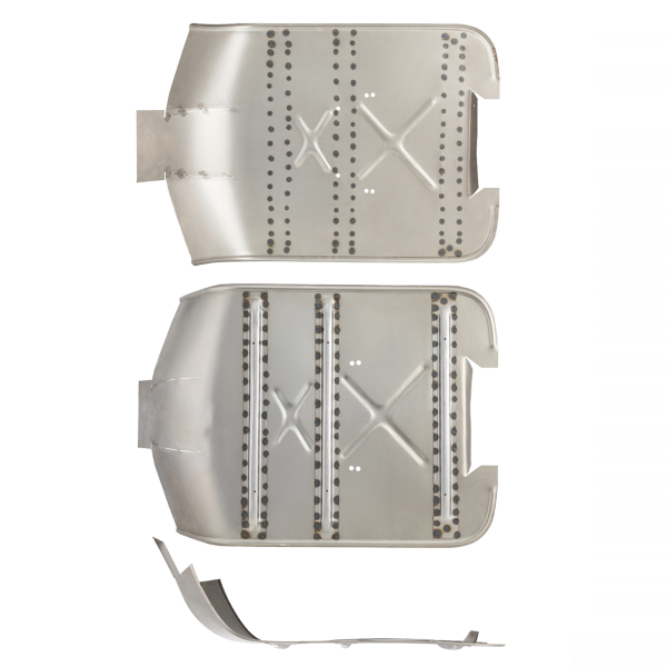 Pedana RMS Piaggio Vespa Vnb2/6-Vbb2 per PIAGGIO VESPA 125 125 1961 - 1961