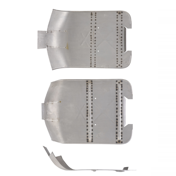 Pedana RMS Piaggio Vespa Vnl2/Vlb/Vse/Vsd per PIAGGIO VESPA TS 125 125 1975 - 1978