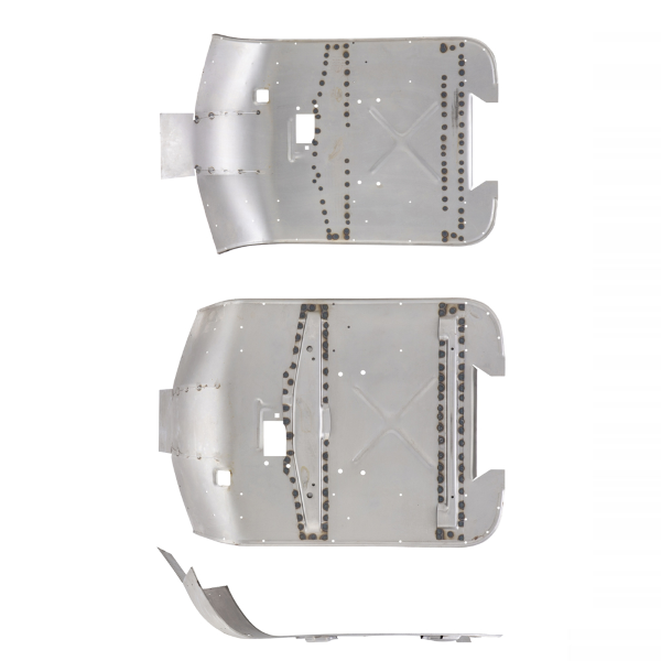 Pedana RMS Piaggio Vespa Vlx/Vnx/Vsx 1984/2017 per PIAGGIO VESPA PX 125 125 1998 - 2001