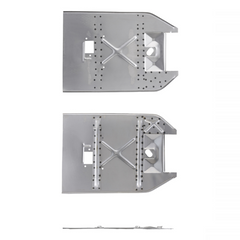 Pedana RMS Piaggio Vespa V5A/Vsb/Vma/Vmb per PIAGGIO VESPA 50 50 1963 - 1983