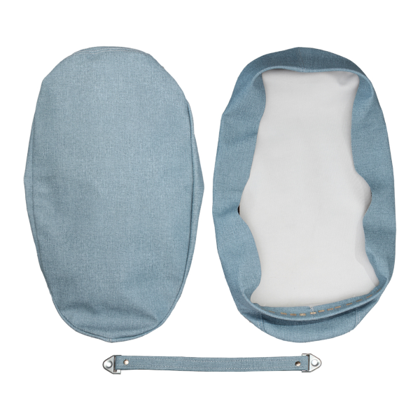 Coprisella RMS Piaggio Vespa 50-125cc primavera/ET3 per PIAGGIO VESPA 125 125 1967 - 1982