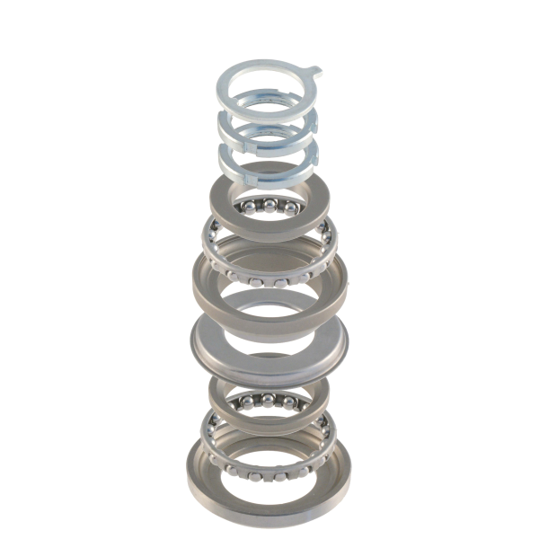 Serie sterzo completa RMS Piaggio Beverly 125-250cc per PIAGGIO BEVERLY CRUISER 250 2007 - 2009