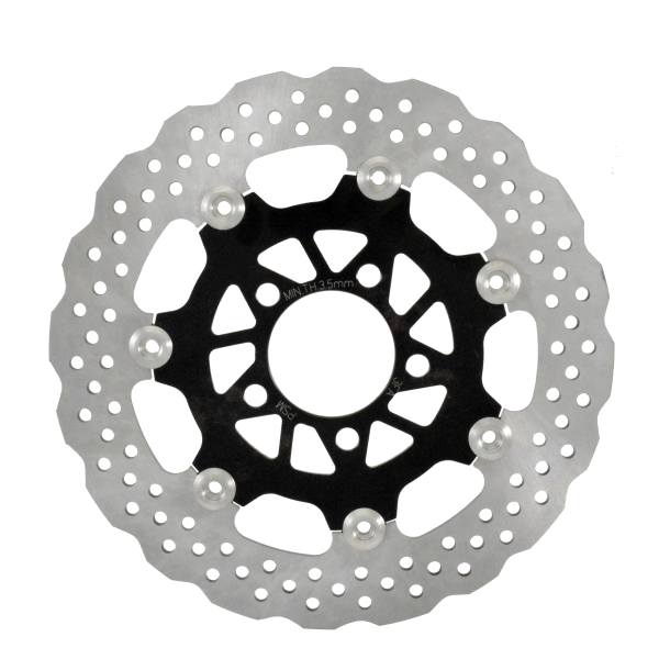 Disco freno anteriore RMS Kymco Downtown abs 300cc Anteriore per KYMCO DOWNTOWN ABS I 300 2011 - 2016