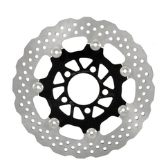 Disco freno anteriore RMS Kymco Downtown abs 300cc Anteriore per KYMCO DOWNTOWN ABS I 300 2011 - 2016