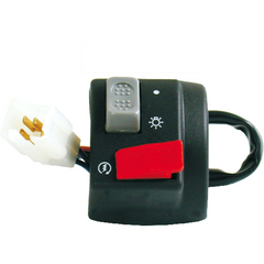 Devio luci RMS Mbk Booster/Yamaha Bw's Original 50cc per YAMAHA BW'S NEXT GENERATION 50 1999 - 2002