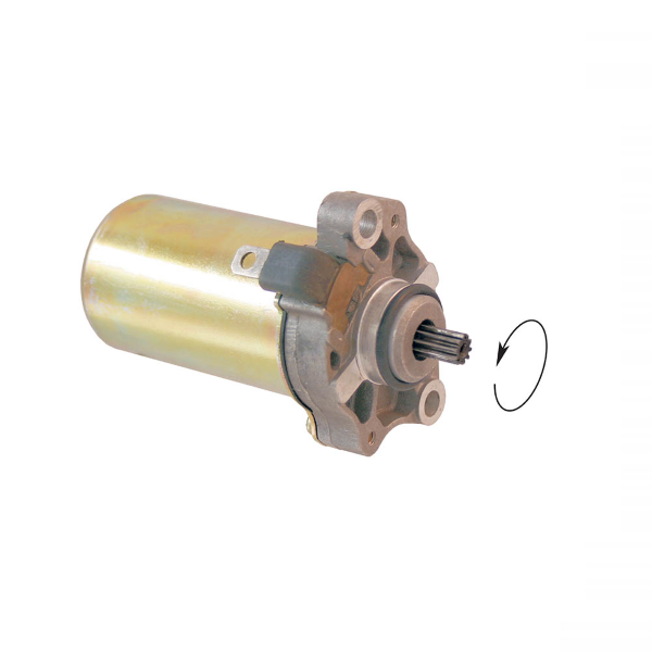 Motorino d'avviamento RMS Piaggio 4t 50cc per DERBI ATLANTIS 50-100 4T 50 2004 - 2006
