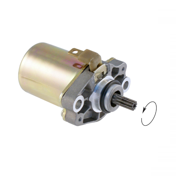 Motorino d'avviamento RMS Aprilia Scarabeo Ditech 50cc 2001/2004 per SUZUKI AJ ZZ SEPIA S 50 1995 - 1997