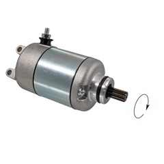 Motorino d'avviamento RMS Aprilia Scarabeo Light 125cc 2007/2012 per APRILIA SCARABEO IE LIGHT 125 2009 - 2010